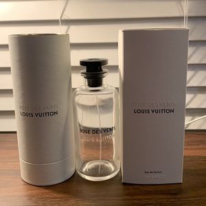Rose Des Vents Louis Vuitton EMPTY Bottle